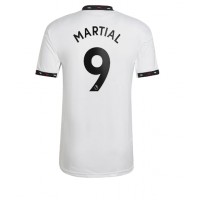 Manchester United Anthony Martial #9 Fotballklær Bortedrakt 2022-23 Kortermet